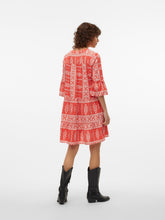 Load image into Gallery viewer, Vero Moda Cayenne Bell Sleeve Tunic/Dress