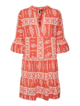 Load image into Gallery viewer, Vero Moda Cayenne Bell Sleeve Tunic/Dress