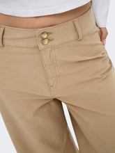 Load image into Gallery viewer, ONLY Cropped Wide Leg - Beige