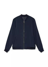 Load image into Gallery viewer, Vero Moda Lightweight Bomber Jacket - Navy