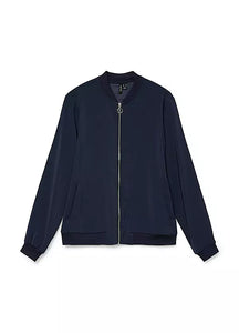 Vero Moda Lightweight Bomber Jacket - Navy