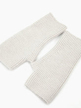 Load image into Gallery viewer, Dylan Wrist Warmers - Light Grey