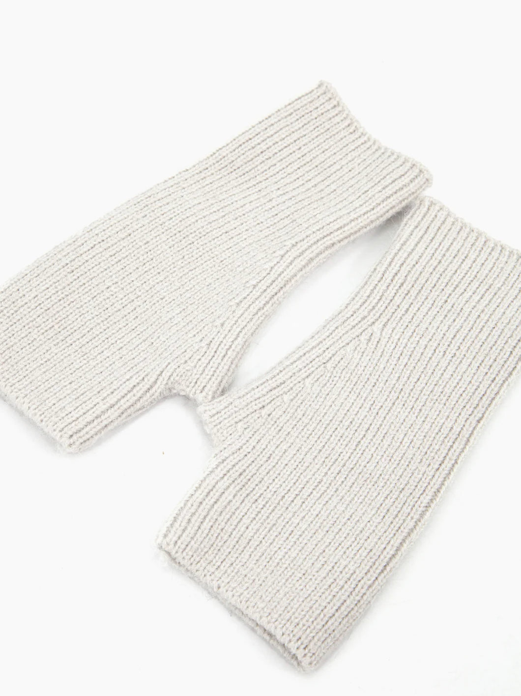 Dylan Wrist Warmers - Light Grey