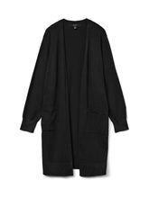 Load image into Gallery viewer, Vero Moda Longline Cardigan - Black
