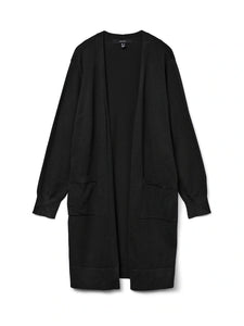 Vero Moda Longline Cardigan - Black