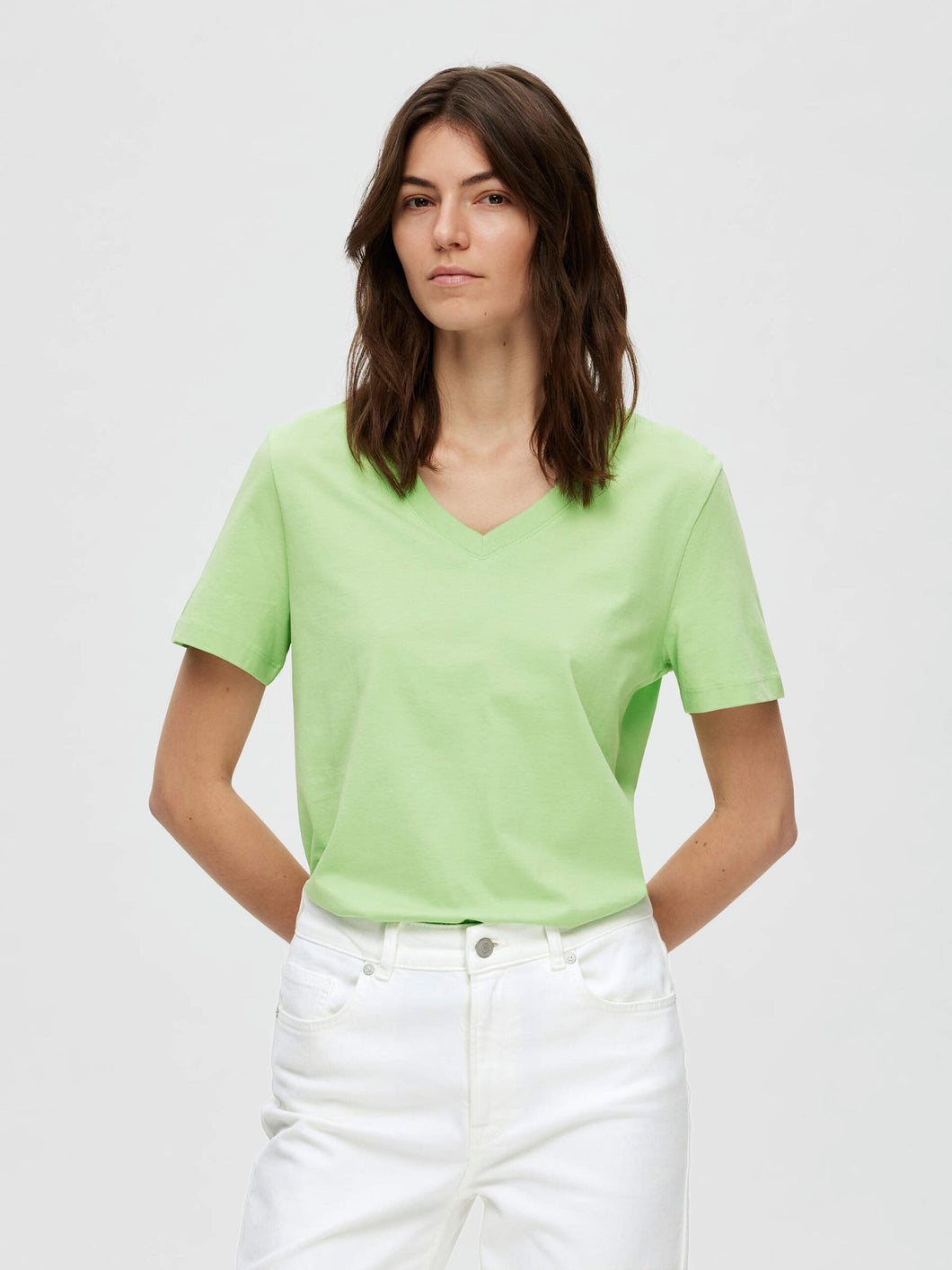 Pistachio Green Classic T-Shirt