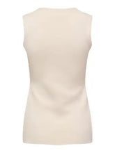 Load image into Gallery viewer, ONLY Libby Knitted Vest - Cream