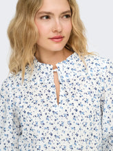 Load image into Gallery viewer, ONLY Ditsy Print Cotton Blouse