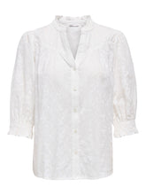 Load image into Gallery viewer, ONLY White Embroidered Shirt
