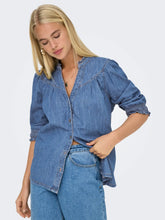 Load image into Gallery viewer, ONLY Raya Denim Shirt