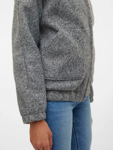 Load image into Gallery viewer, Vero Moda Grey Bomber Jacket