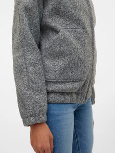 Vero Moda Grey Bomber Jacket