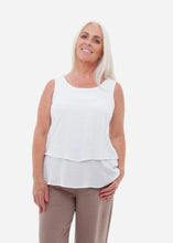 Load image into Gallery viewer, Dreams Double Layer Viscose Vest Top