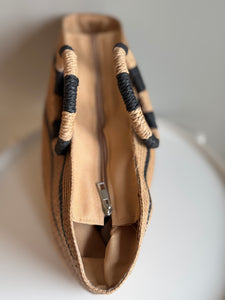 Straw Woven Bucket Bag