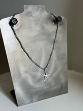 Load image into Gallery viewer, Eliza Gracious Beaded Short Necklace with Starfish Pendant