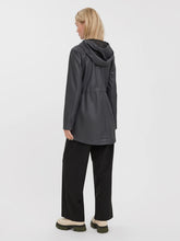 Load image into Gallery viewer, Vero Moda Grace Raincoat - Dark Grey