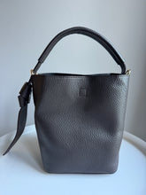 Load image into Gallery viewer, Leather Grab Handle Bag - Chocolate