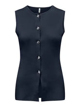 Load image into Gallery viewer, ONLY Libby Knitted Vest - Navy