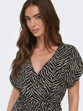 Load image into Gallery viewer, ONLY Zebra Print Dress