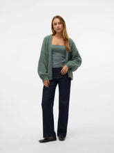 Load image into Gallery viewer, Vero Moda Balloon Sleeve Cardigan - Laurel Wreath