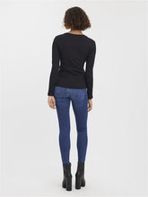 Load image into Gallery viewer, Black Basic Long Sleeve Top
