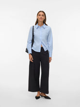 Load image into Gallery viewer, AWARE Mid Waist Cropped Trousers - Black