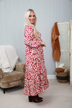 Load image into Gallery viewer, Assisi Maxi Dress - Berry