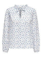 Load image into Gallery viewer, ONLY Ditsy Print Cotton Blouse