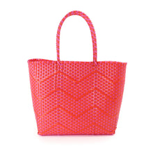 Load image into Gallery viewer, POM Red Recycled Plastic Shopper