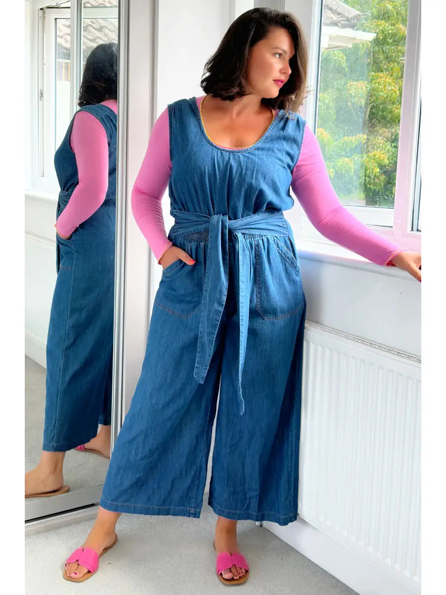 Taurus Denim Jumpsuit