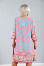 Load image into Gallery viewer, Goose Island Tribal Tunic - Pink