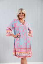 Load image into Gallery viewer, Goose Island Tribal Tunic - Pink