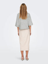Load image into Gallery viewer, ONLY 3/4 Sleeve Jumper - Silver