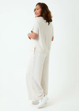 Load image into Gallery viewer, Dreams Pinstriped Trousers - Stone