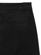 Load image into Gallery viewer, AWARE Mid Waist Cropped Trousers - Black