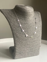 Load image into Gallery viewer, Silver Delicate Heart Necklace