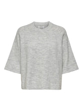 Load image into Gallery viewer, ONLY 3/4 Sleeve Jumper - Silver