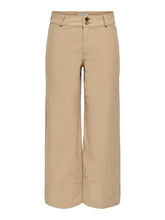 Load image into Gallery viewer, ONLY Cropped Wide Leg - Beige