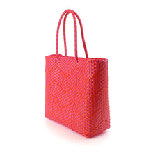 Load image into Gallery viewer, POM Red Recycled Plastic Shopper