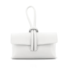Load image into Gallery viewer, Leather Loop Handle Bag - White