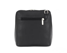 Load image into Gallery viewer, Leather Zebra Print Small Cross Body Bag