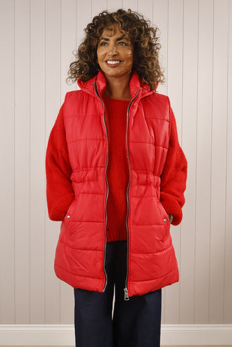 Goose Island Red Longline Gilet