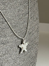 Load image into Gallery viewer, Eliza Gracious Short Necklace with Twin Stars