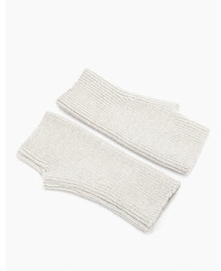 Dylan Wrist Warmers - Light Grey