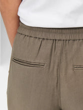 Load image into Gallery viewer, ONLY Pull On Drawstring Trousers - Walnut