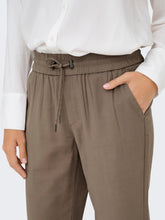 Load image into Gallery viewer, ONLY Pull On Drawstring Trousers - Walnut