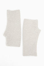 Load image into Gallery viewer, Dylan Wrist Warmers - Light Grey