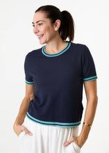 Load image into Gallery viewer, Dreams Cashmere Like Crew Neck Jumper - Navy