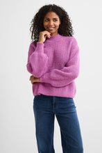 Load image into Gallery viewer, AWARE Chunky Jumper - Radiant Orchid