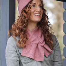 Load image into Gallery viewer, POM Pull Through Rose Scarf